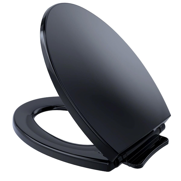 Procomfort SS114 No.51 SoftClose Non Slamming; Slow Close Elongated Toilet Seat & Lid; Ebony PR752780 - main